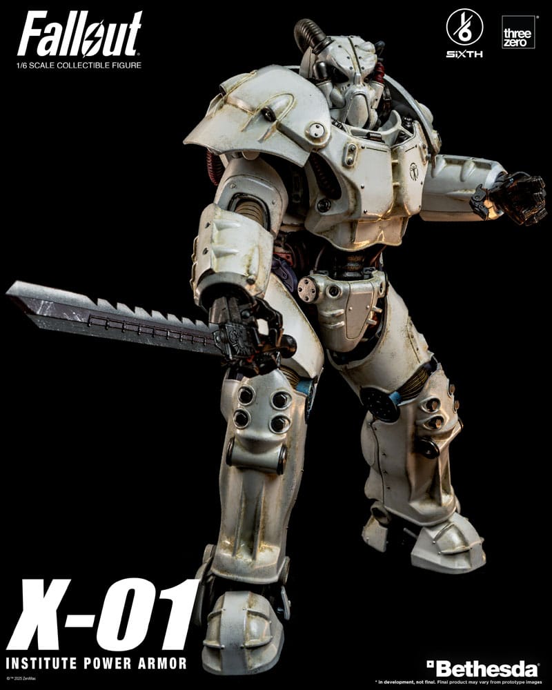 Fallout Actionfigur 1/6 X-01 Institute Power Armor 37 cm 
