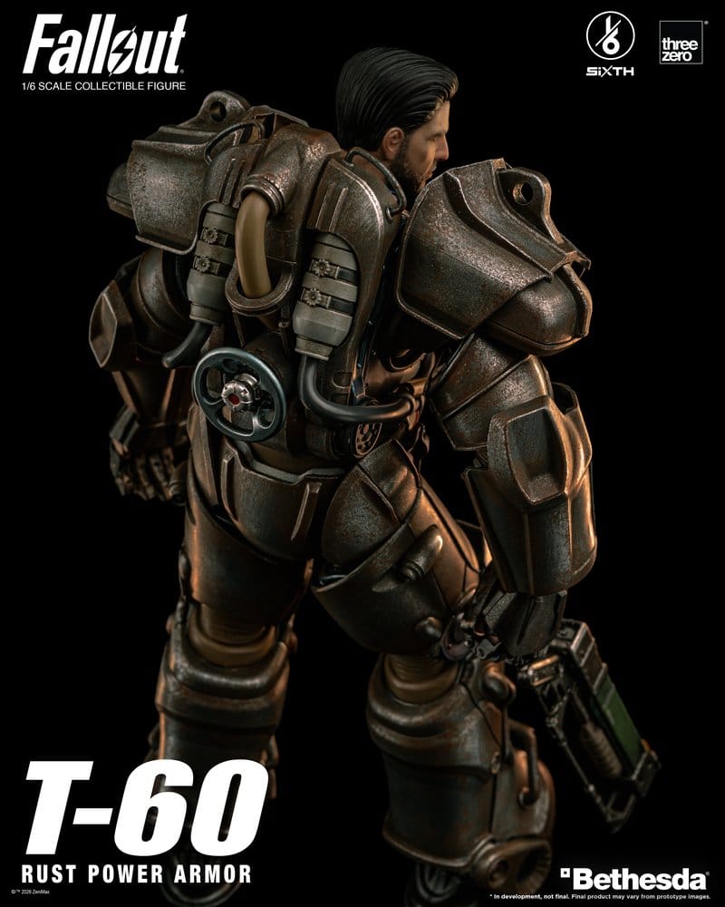 Fallout Actionfigur 1/6 T-60 Rust Power Armor