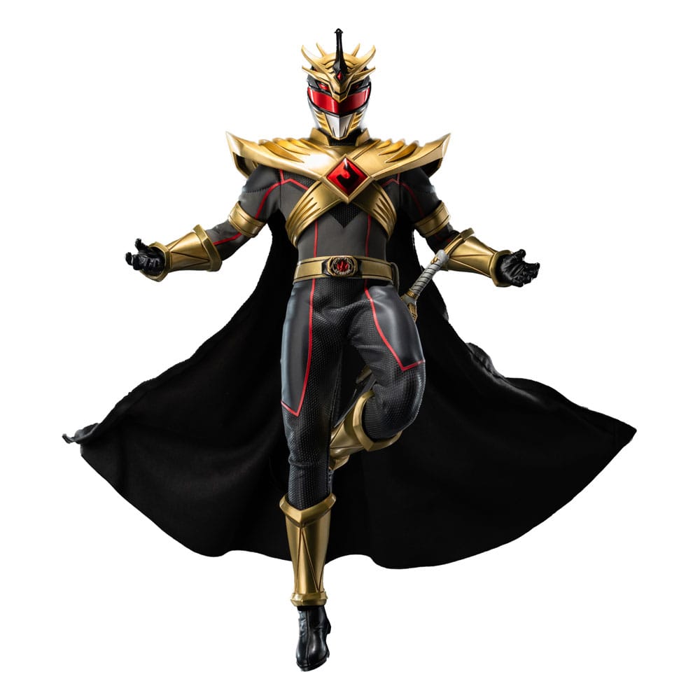 Mighty Morphin Power Rangers Shattered Grid FigZero Actionfigur 1/6 Lord Drakkon Evo III 30cm 