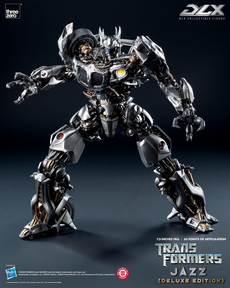 Transformers DLX Actionfigur 1/6 Jazz (Deluxe Edition) 19 cm  