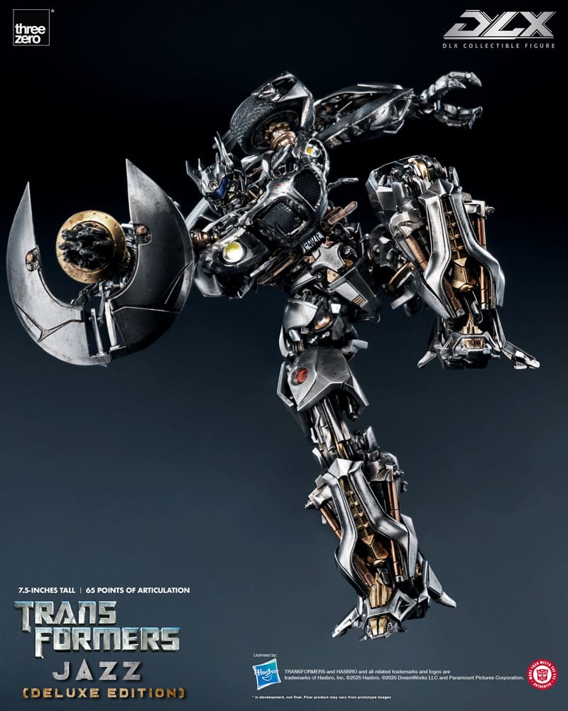 Transformers DLX Actionfigur 1/6 Jazz (Deluxe Edition) 19 cm  