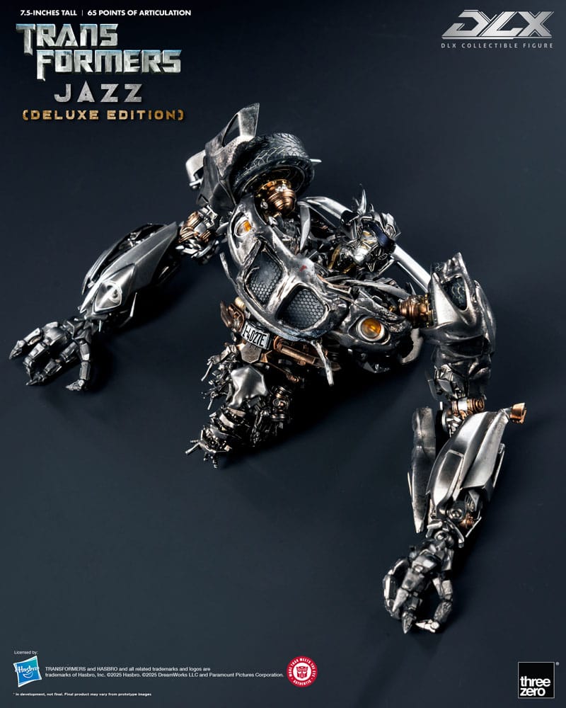 Transformers DLX Actionfigur 1/6 Jazz (Deluxe Edition) 19 cm  