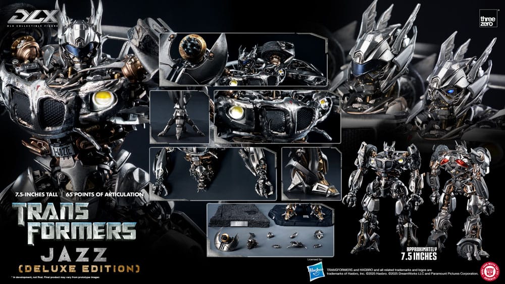 Transformers DLX Actionfigur 1/6 Jazz (Deluxe Edition) 19 cm  