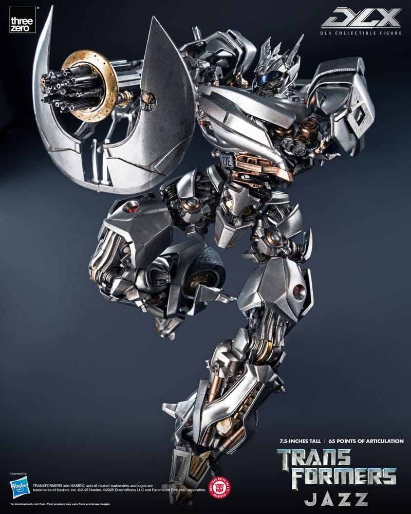 Transformers DLX Actionfigur 1/6 Jazz (Deluxe Edition) 19 cm  