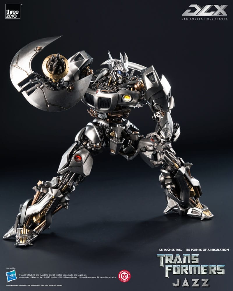 Transformers DLX Actionfigur 1/6 Jazz (Deluxe Edition) 19 cm  