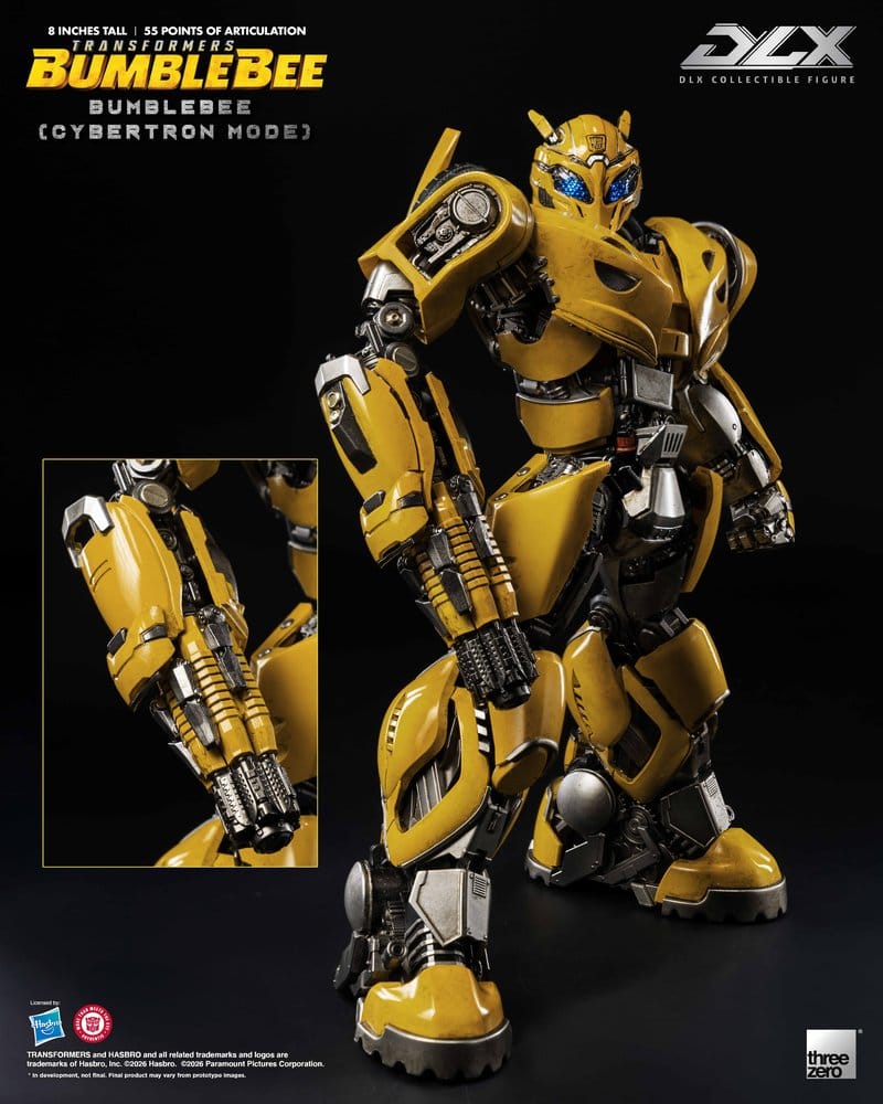 Transformers: Bumblebee DLX Actionfigur Bumblebee (Cybertron Mode) 20 cm