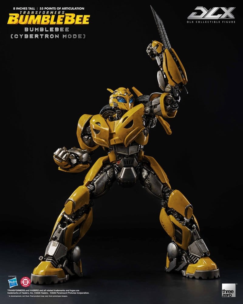 Transformers: Bumblebee DLX Actionfigur Bumblebee (Cybertron Mode) 20 cm