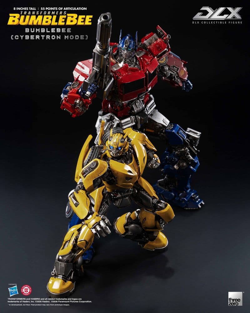 Transformers: Bumblebee DLX Actionfigur Bumblebee (Cybertron Mode) 20 cm