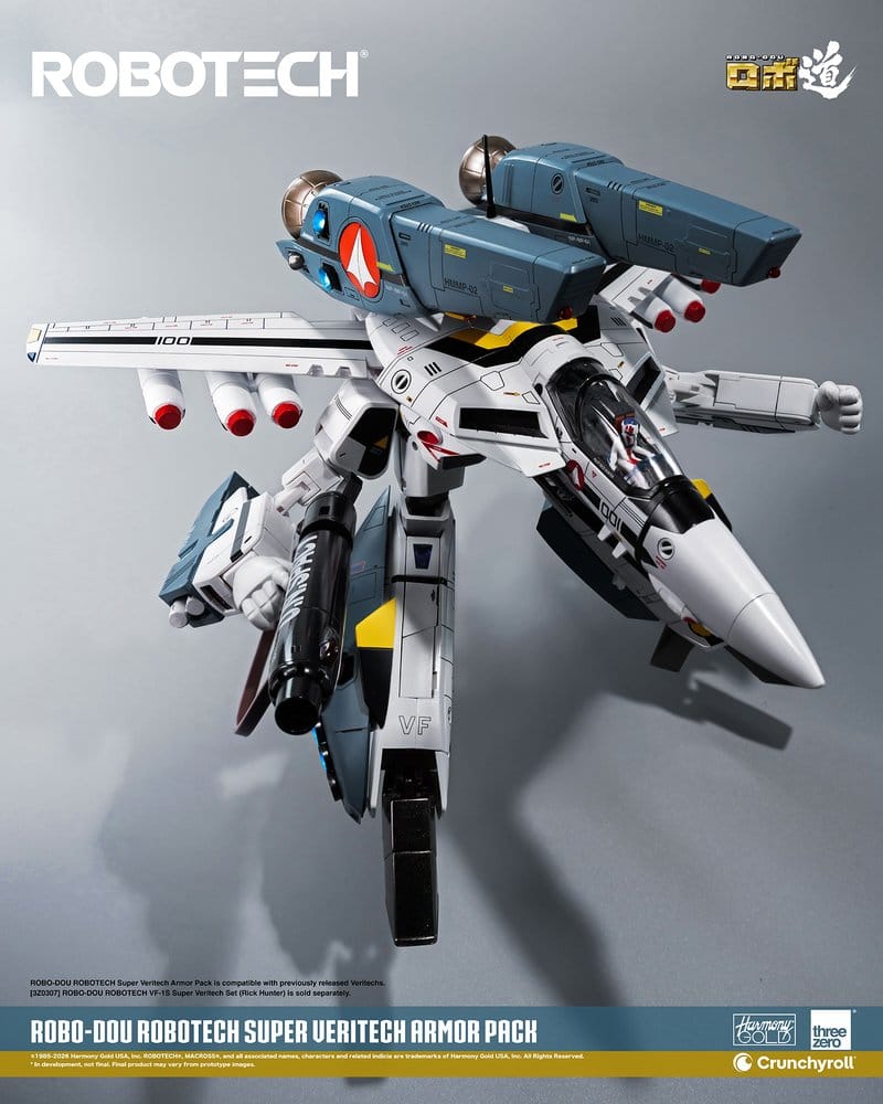 Robotech Robo-Dou Zubehör-Set Super Veritech Armor Pack