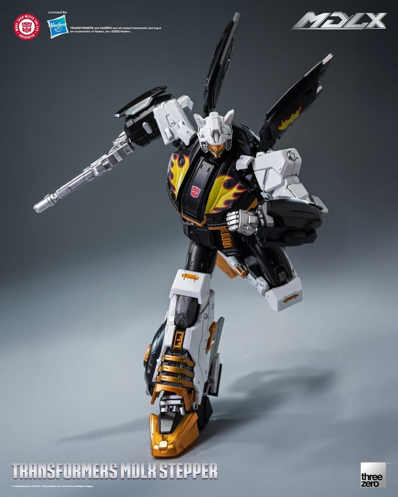 Transformers MDLX Actionfigur Stepper 15 cm