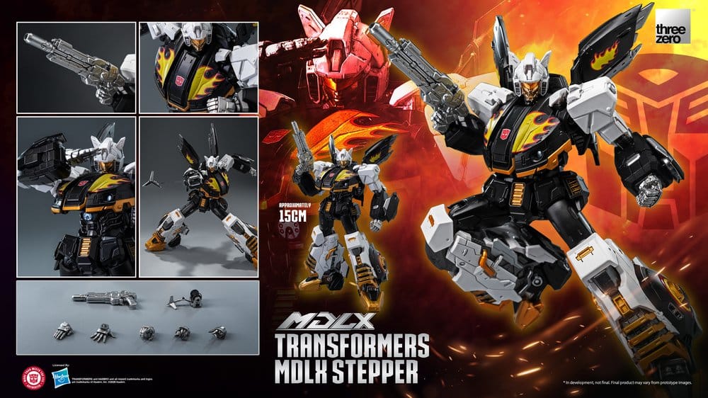 Transformers MDLX Actionfigur Stepper 15 cm
