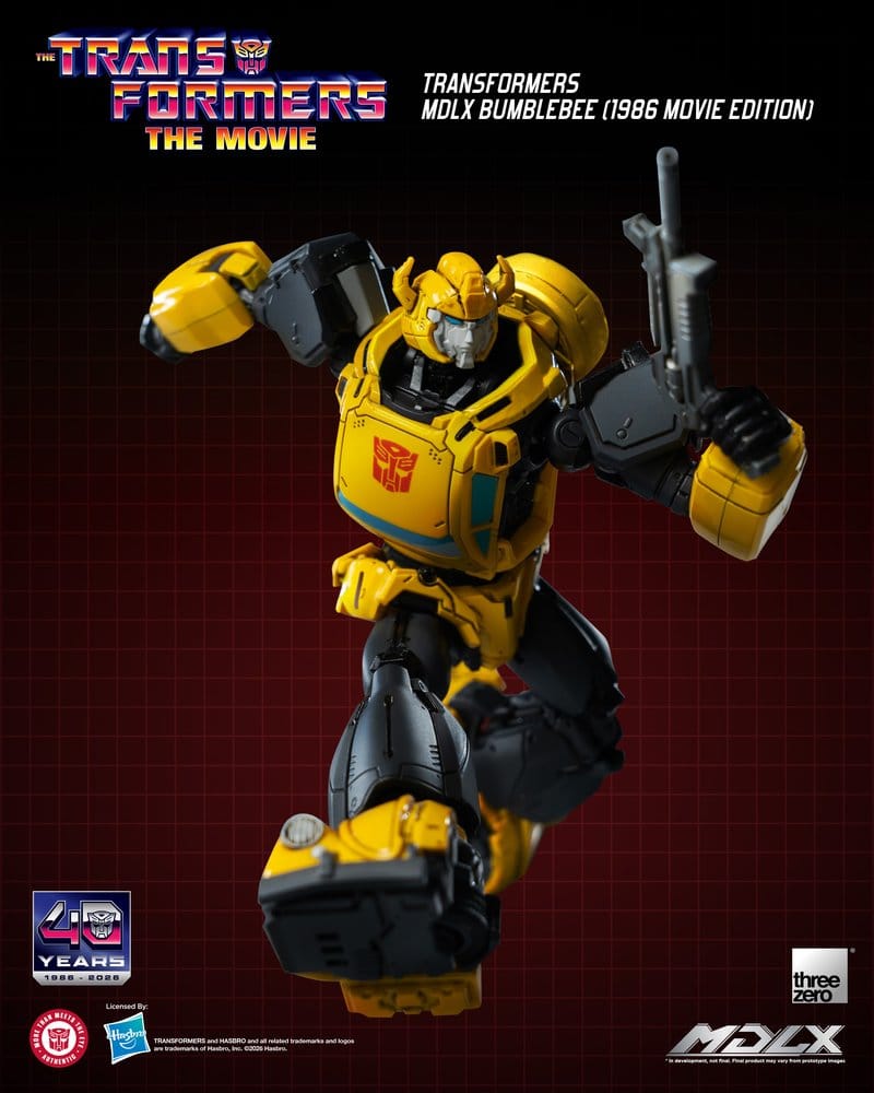 Transformers MDLX Actionfigur Bumblebee (1986 Movie Edition) 12 cm