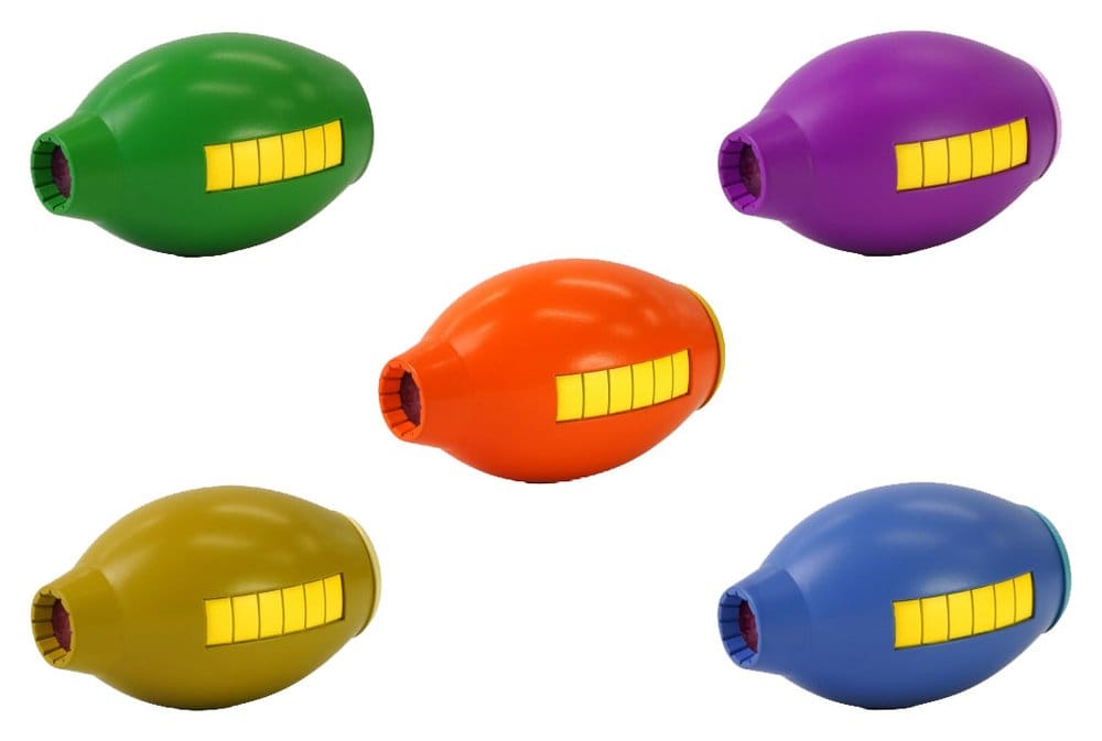 Mega Man Finger Mega Buster 6er Set Rock Buster Vol.1 7 cm