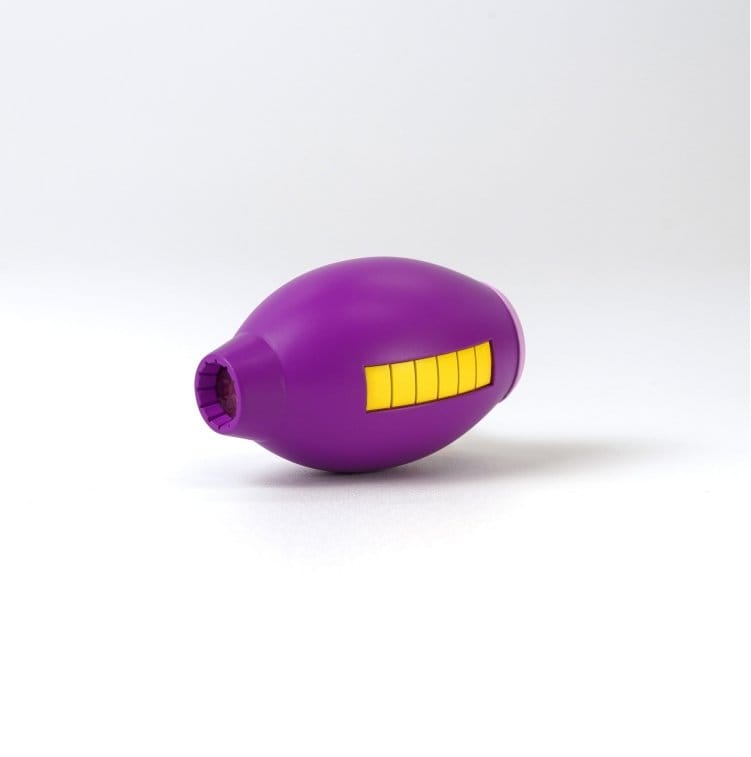 Mega Man Finger Mega Buster 6er Set Rock Buster Vol.1 7 cm