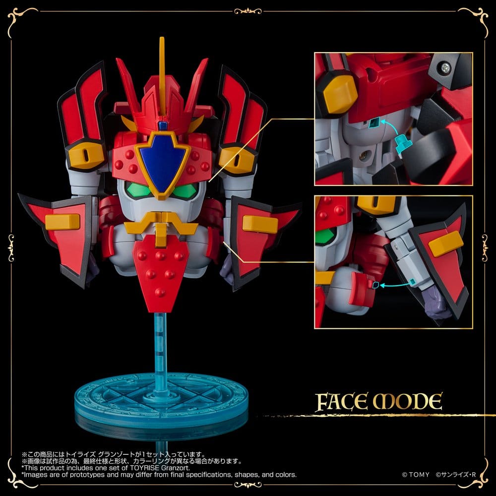 Mado King Granzort Toyrise Actionfigur Granzort 12 cm