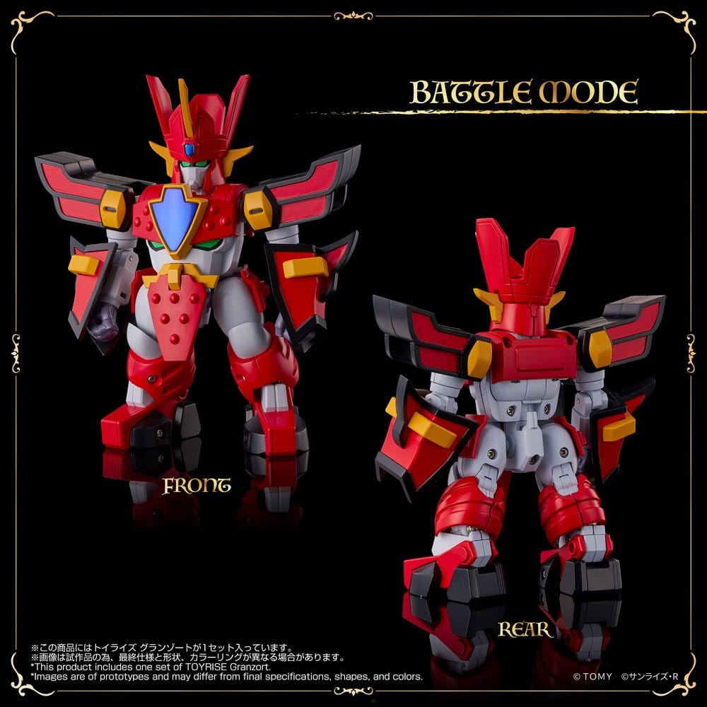 Mado King Granzort Toyrise Actionfigur Granzort 12 cm