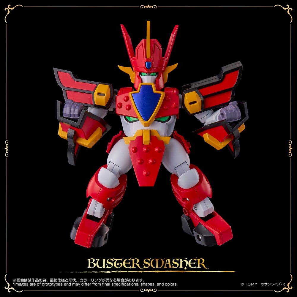 Mado King Granzort Toyrise Actionfigur Granzort 12 cm