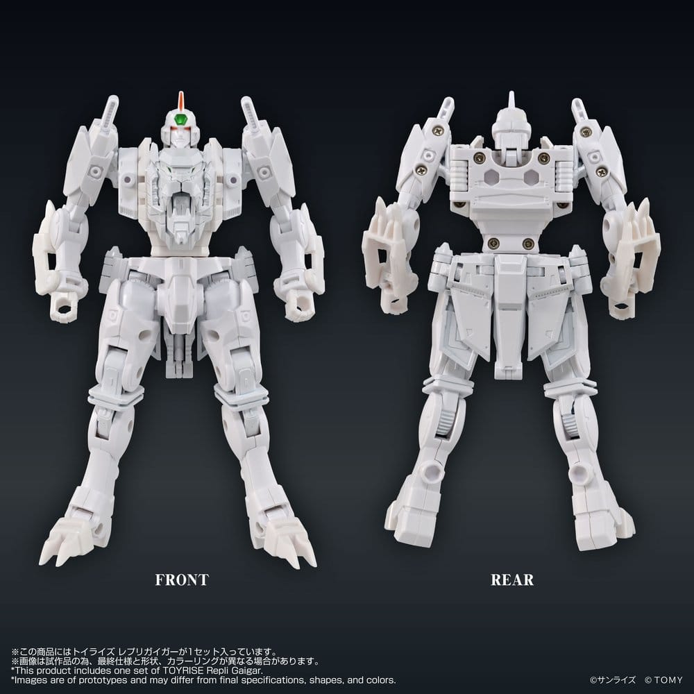 The King of Braves GaoGaiGar Toyrise Actionfigur Repli Gaigar