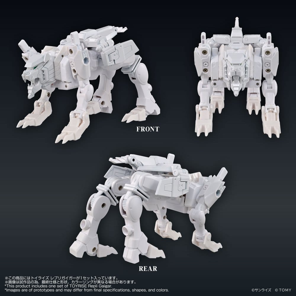 The King of Braves GaoGaiGar Toyrise Actionfigur Repli Gaigar