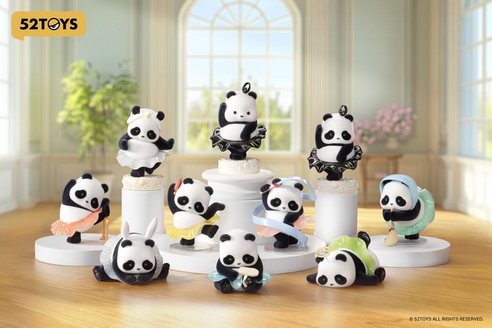 Panda Roll Blind Box Figuren Sortiment Ballet Performance 7 cm (8)