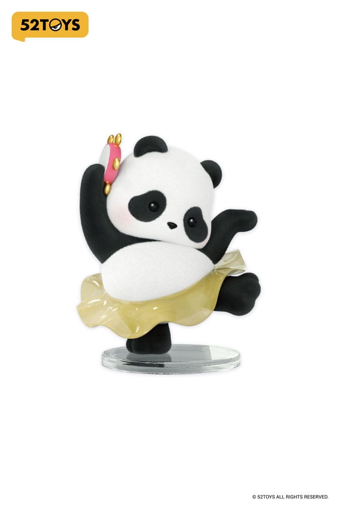 Panda Roll Blind Box Figuren Sortiment Ballet Performance 7 cm (8)