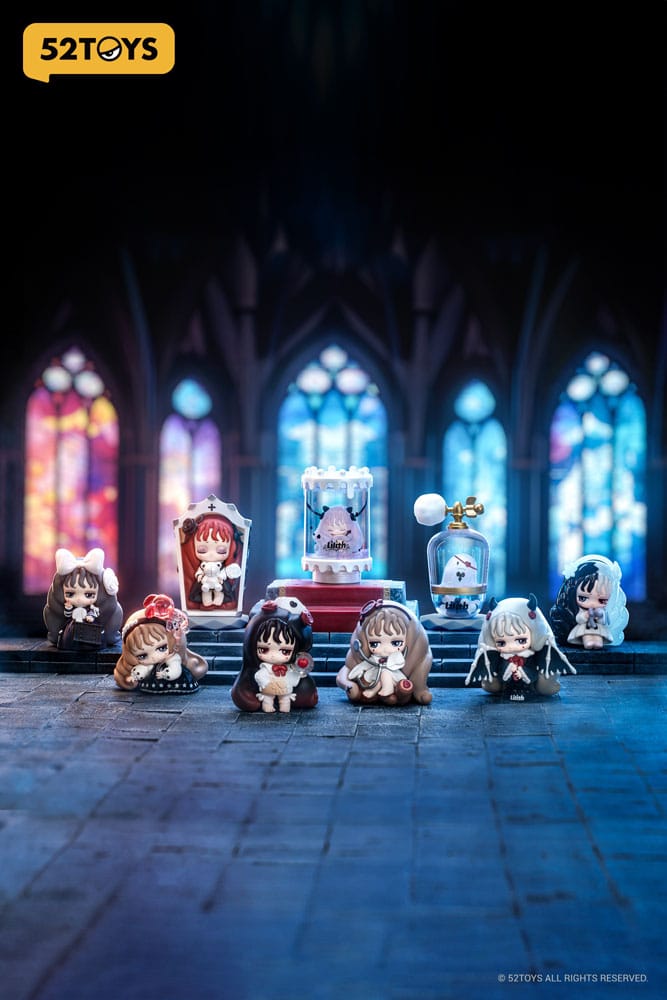 Lilith Blind Box Figuren Sortiment Secret Experiment 8 cm (8)