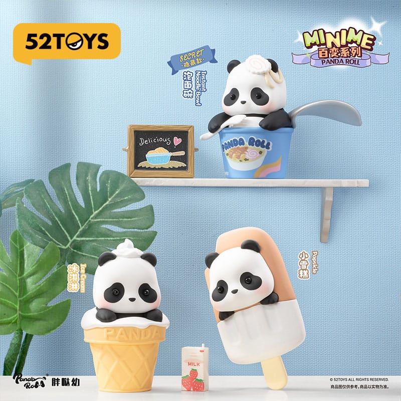 Panda Roll Blind Box Minime Figuren Sortiment Dress Up 4 cm (20)