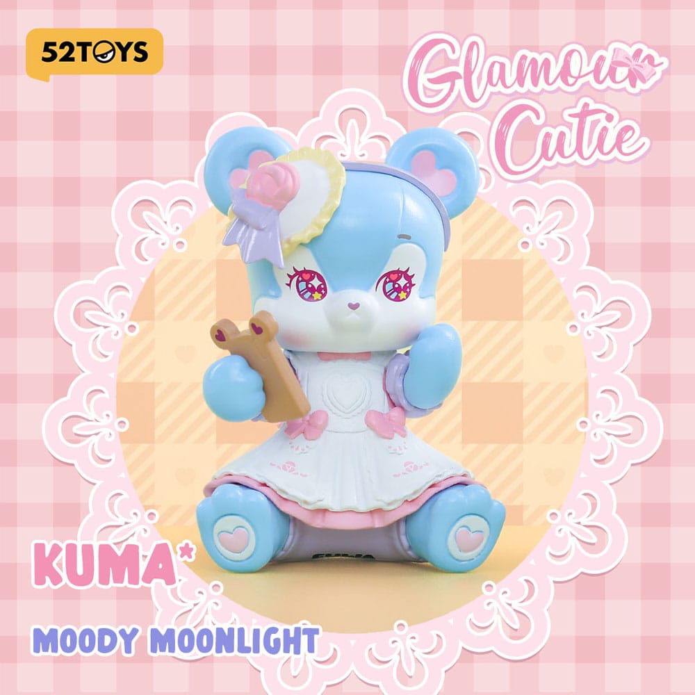 FuwaFuwa Blind Box Figuren Sortiment Glamour Cutie 9 cm (8)