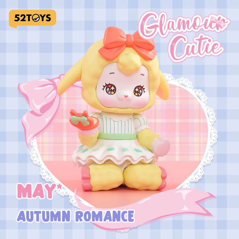 FuwaFuwa Blind Box Figuren Sortiment Glamour Cutie 9 cm (8)