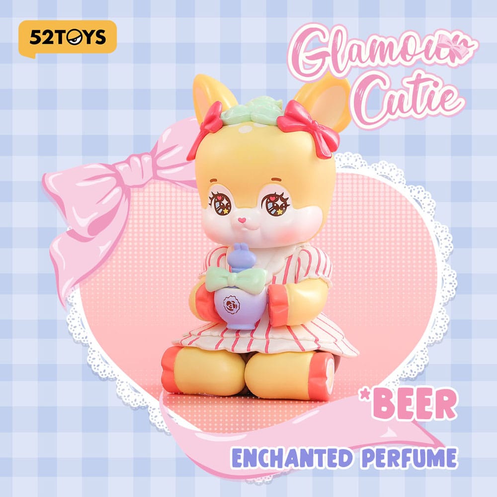 FuwaFuwa Blind Box Figuren Sortiment Glamour Cutie 9 cm (8)