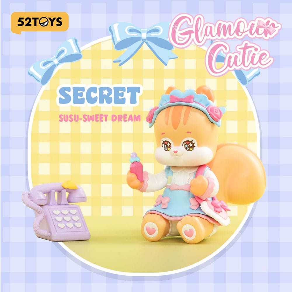 FuwaFuwa Blind Box Figuren Sortiment Glamour Cutie 9 cm (8)