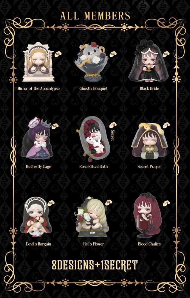 Lilith Blind Box Figuren Sortiment The Century of Mary 8 cm (8)