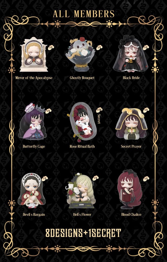 Lilith Blind Box Figuren Sortiment The Century of Mary 8 cm (8)