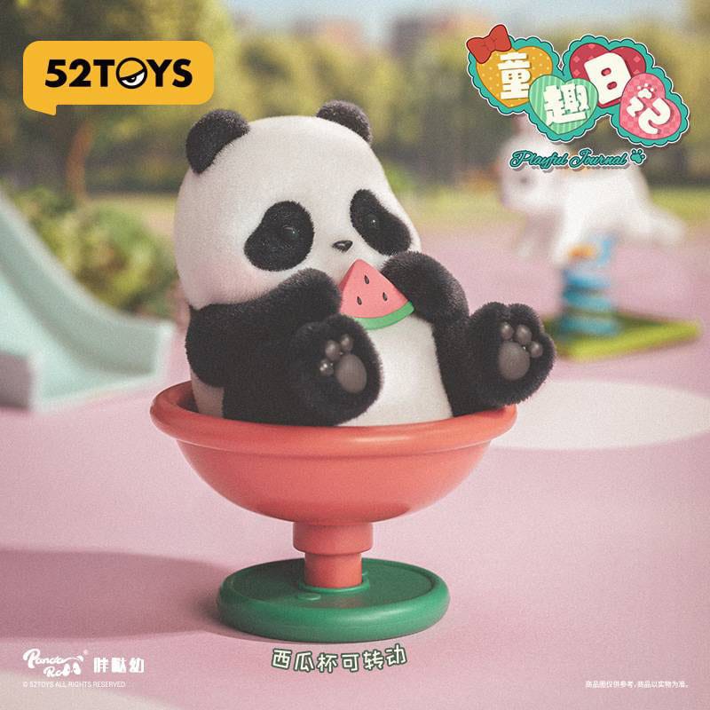 Panda Roll Blind Box Figuren Sortiment Playful Journal 7 cm (8)