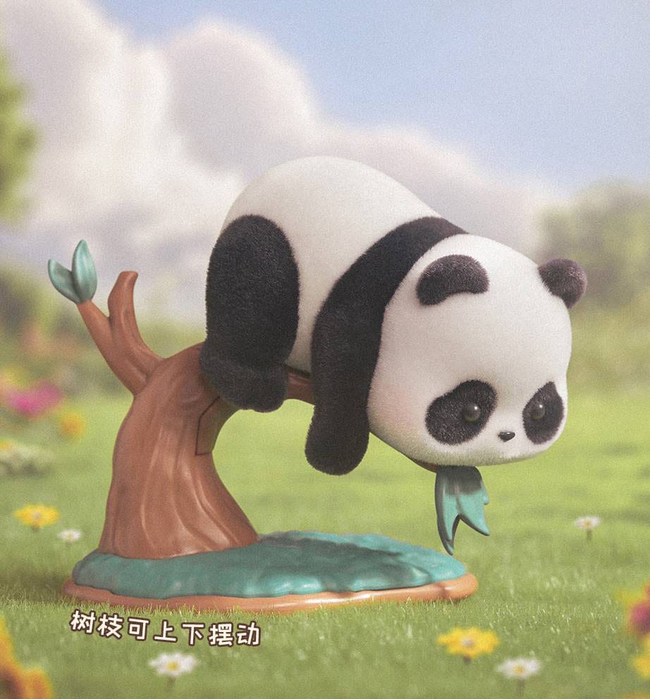 Panda Roll Blind Box Figuren Sortiment Playful Journal 7 cm (8)