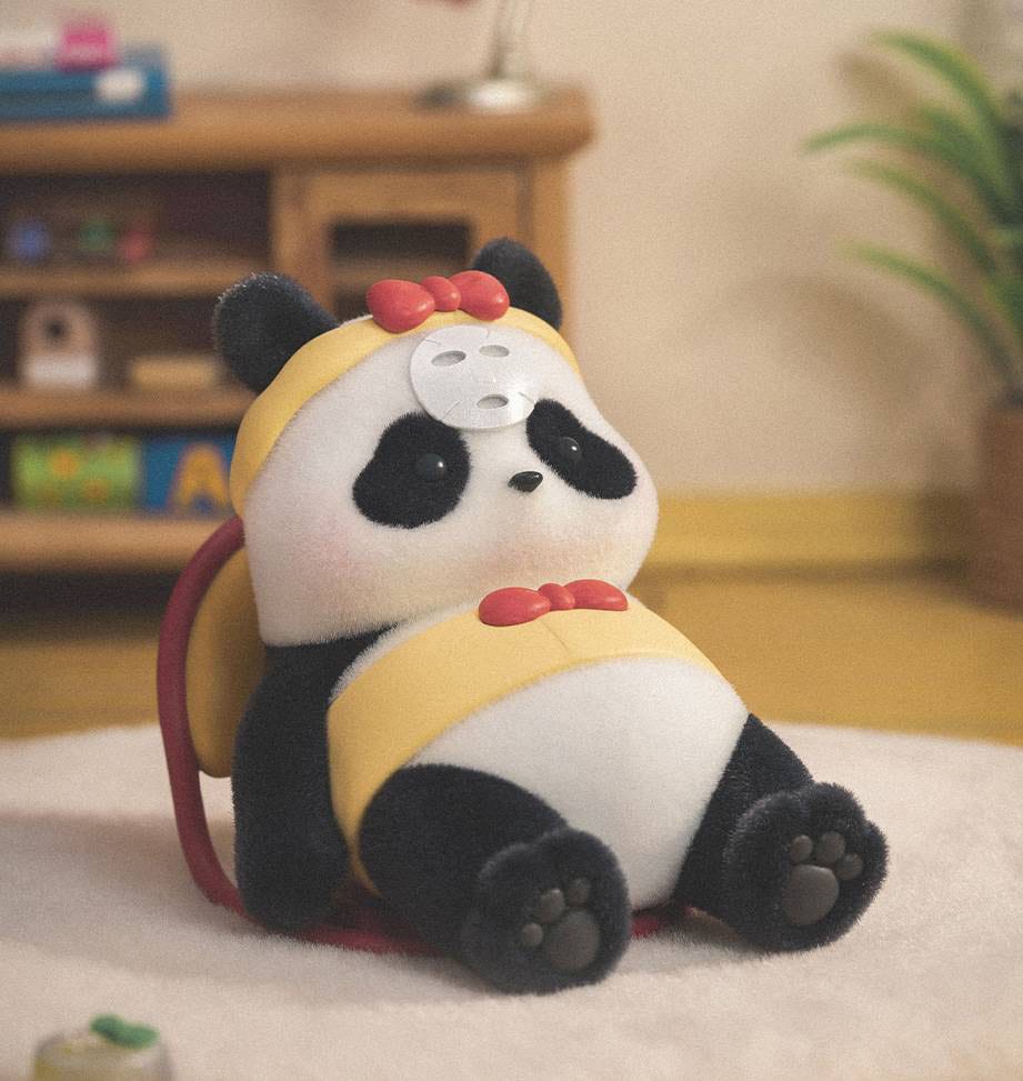 Panda Roll Blind Box Figuren Sortiment Playful Journal 7 cm (8)