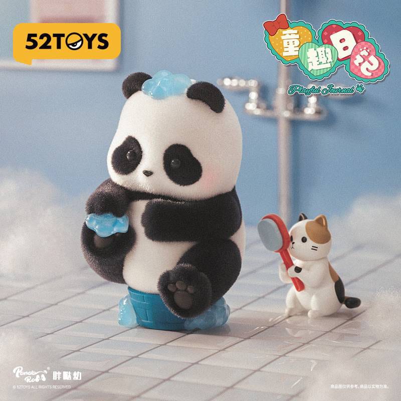 Panda Roll Blind Box Figuren Sortiment Playful Journal 7 cm (8)