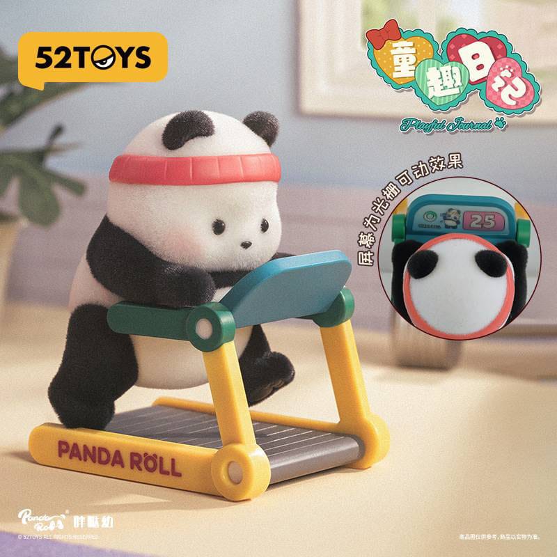 Panda Roll Blind Box Figuren Sortiment Playful Journal 7 cm (8)