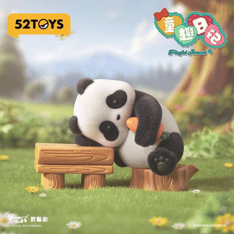 Panda Roll Blind Box Figuren Sortiment Playful Journal 7 cm (8)