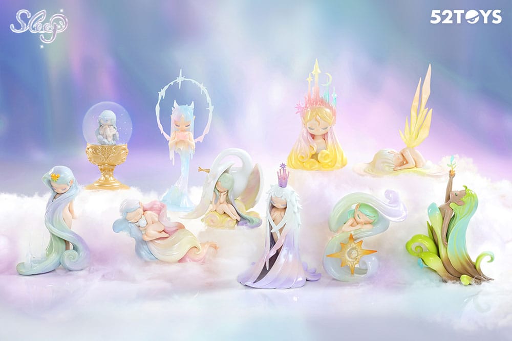 Sleep Blind Box Figuren Sortiment Dreamland Elves-Life of Fantasies 7 cm (8)