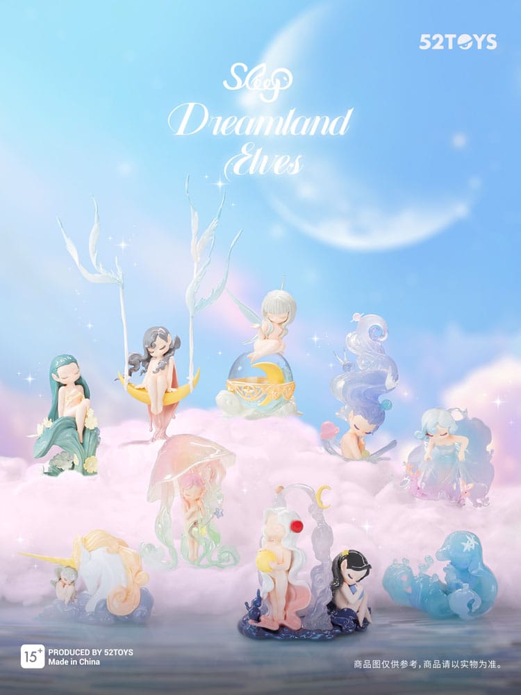 Sleep Blind Box Figuren Sortiment Dreamland Elves 7 cm (8)