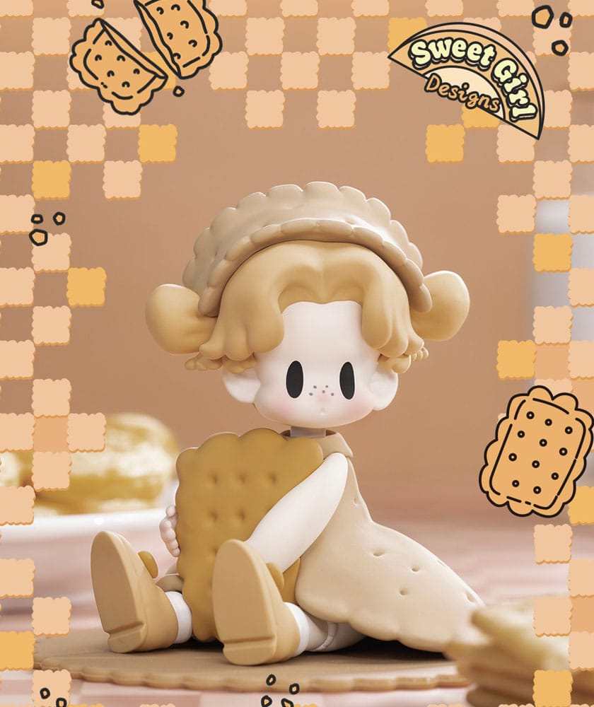 Uki Blind Box Figuren Sortiment Doll Sweet Girl 9 cm (8)