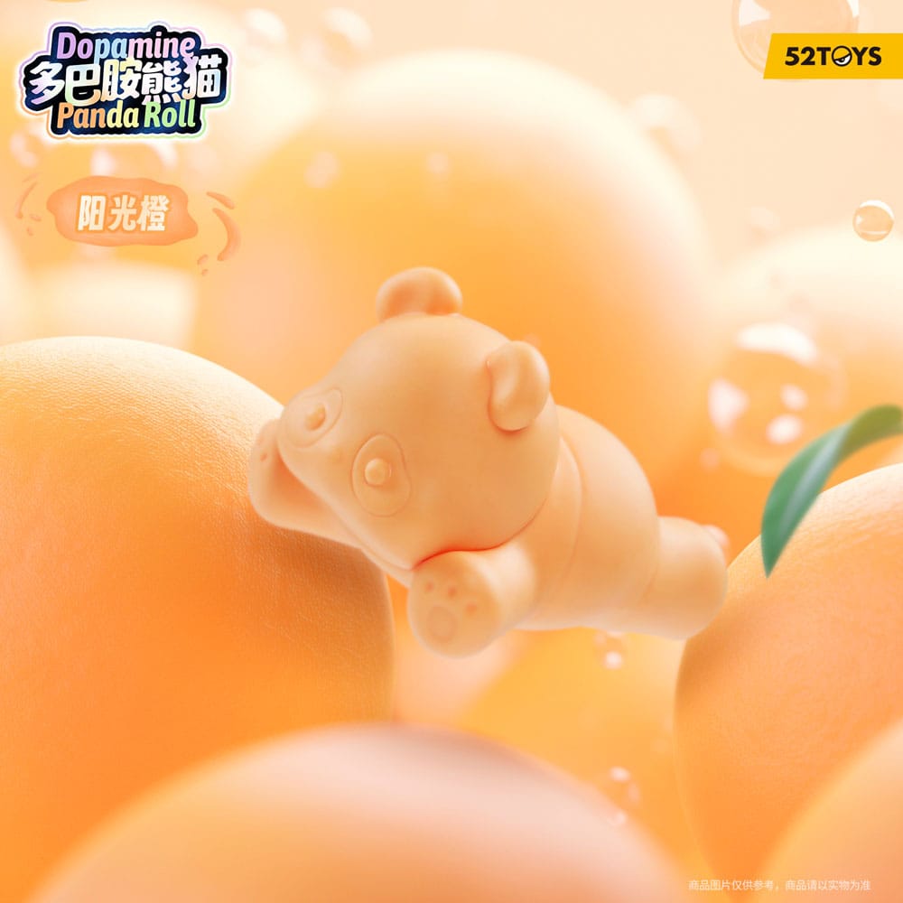 Panda Roll Blind Box Figuren Sortiment Dopamine Pandas 3 cm (6)