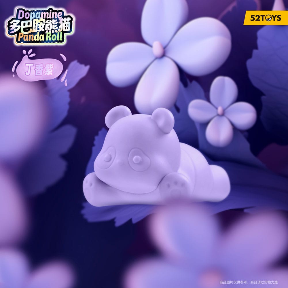 Panda Roll Blind Box Figuren Sortiment Dopamine Pandas 3 cm (6)