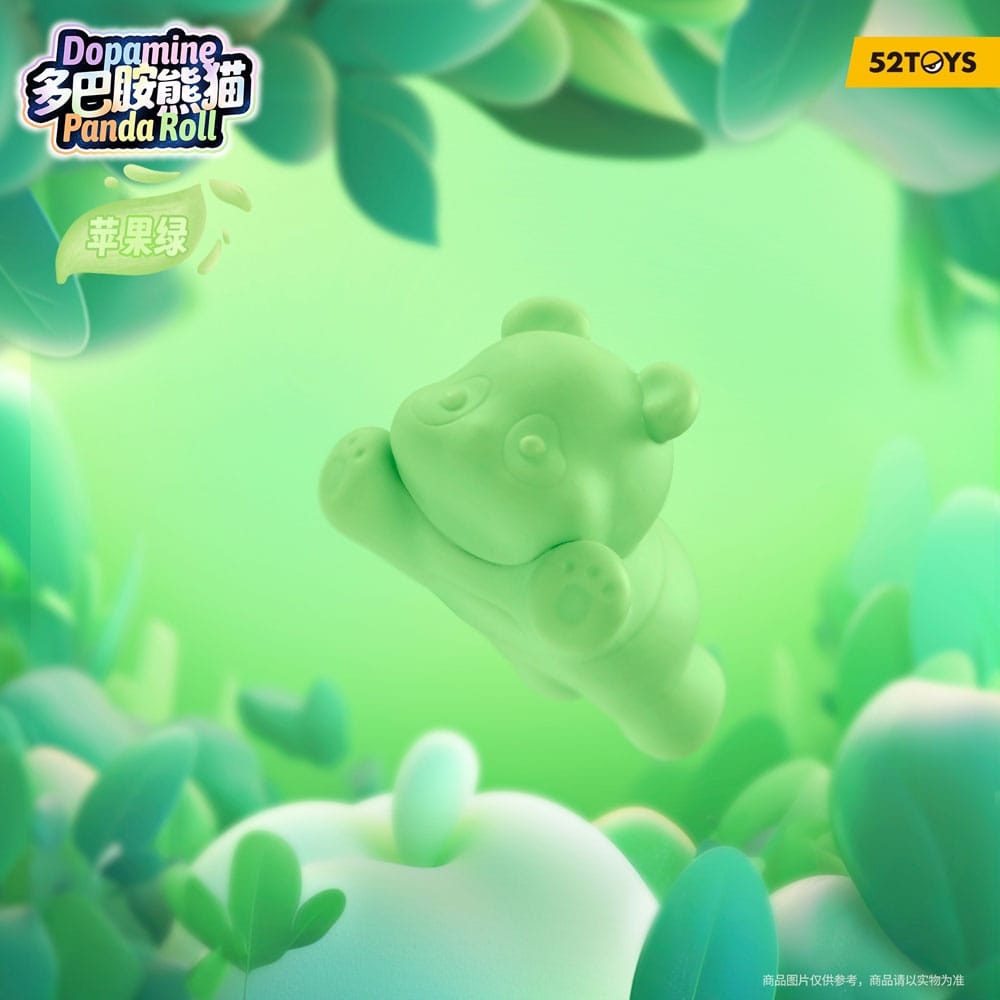 Panda Roll Blind Box Figuren Sortiment Dopamine Pandas 3 cm (6)