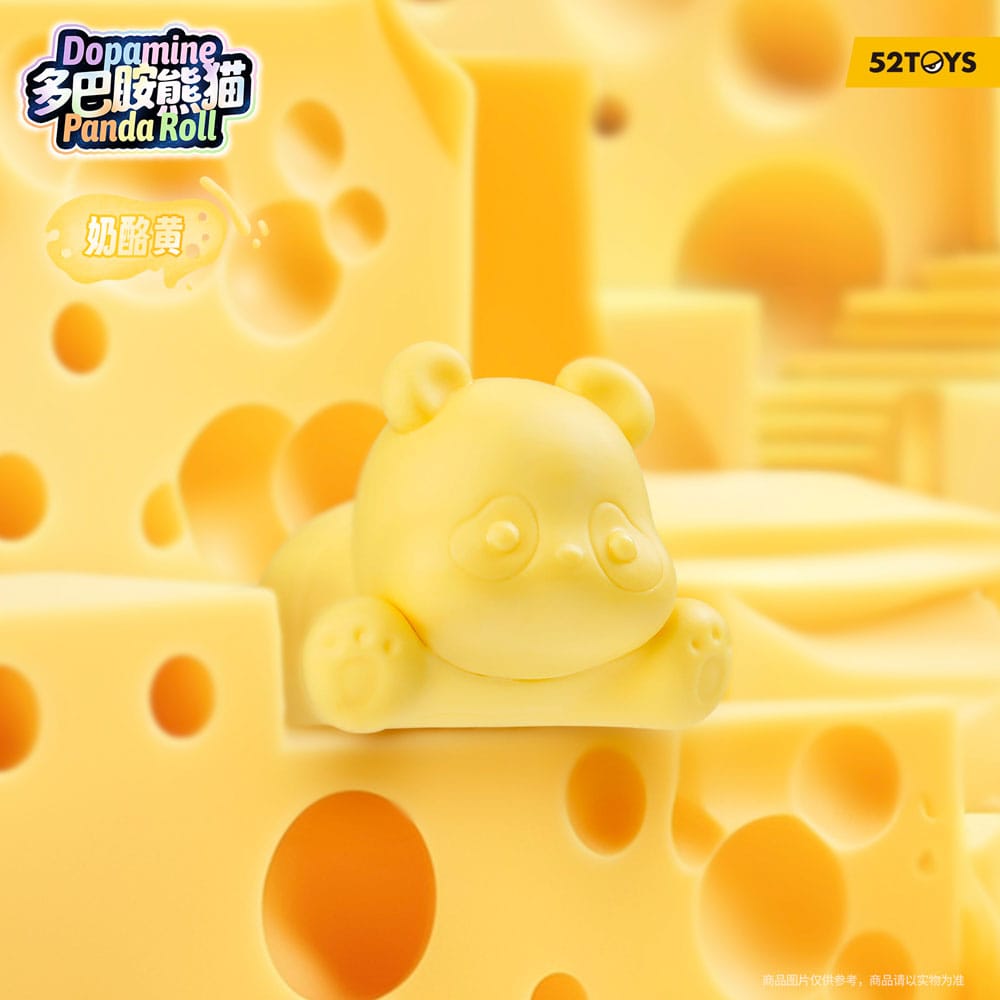 Panda Roll Blind Box Figuren Sortiment Dopamine Pandas 3 cm (6)