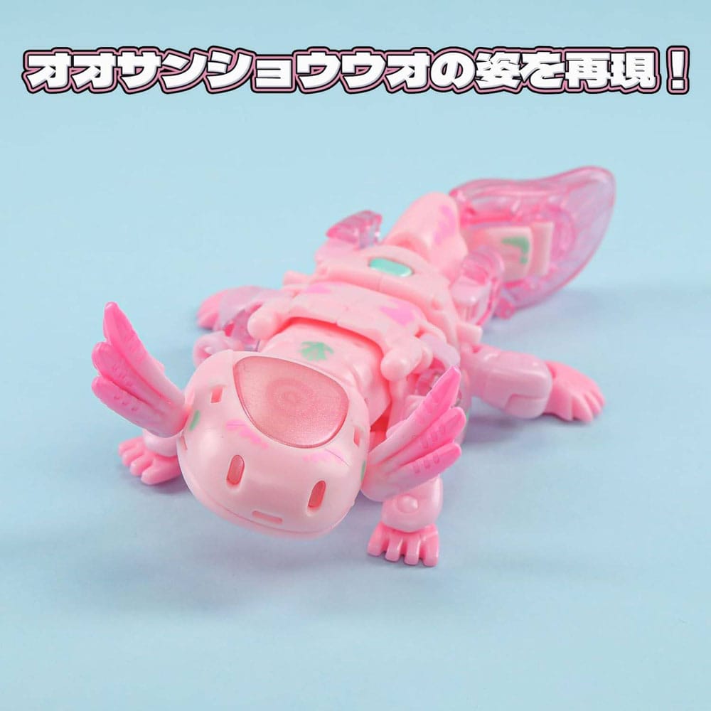 Beastbox Figuren Cubes BB-63A Heatmiser (Axolotl) 10 cm 
