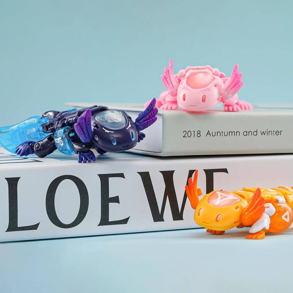 Beastbox Figuren Cubes BB-63A Heatmiser (Axolotl) 10 cm 
