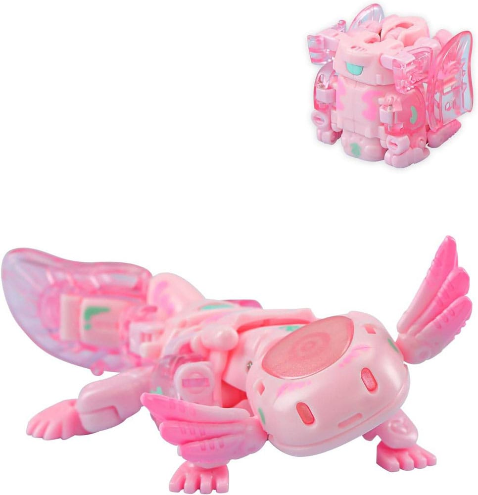 Beastbox Figuren Cubes BB-63A Heatmiser (Axolotl) 10 cm 