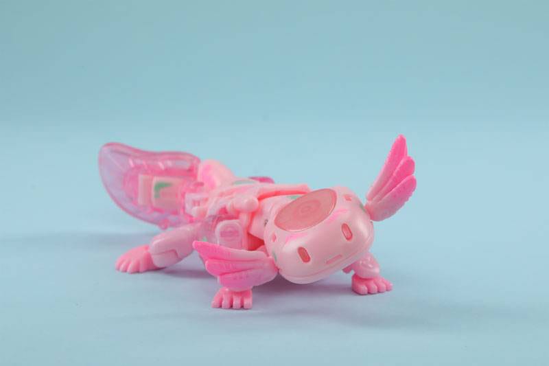 Beastbox Figuren Cubes BB-63A Heatmiser (Axolotl) 10 cm 